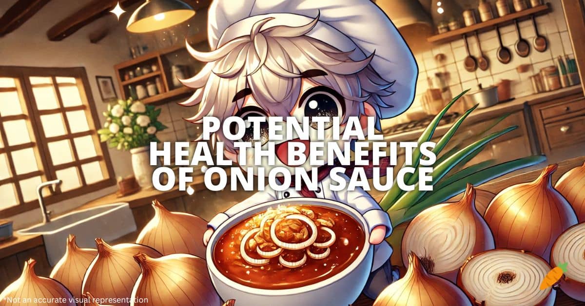 Health Benefits Of Onion Sauce