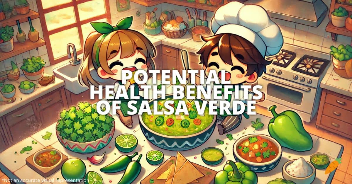 Health Benefits Of Salsa Verde