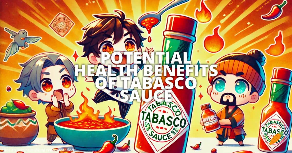 Health Benefits Of Tabasco Sauce