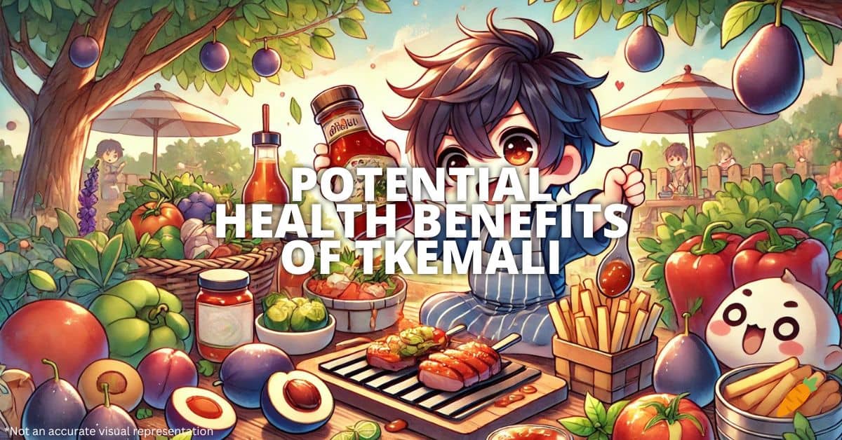 Health Benefits Of Tkemali