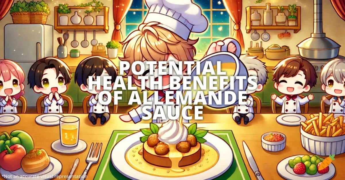 Health Benefits Of Allemande Sauce