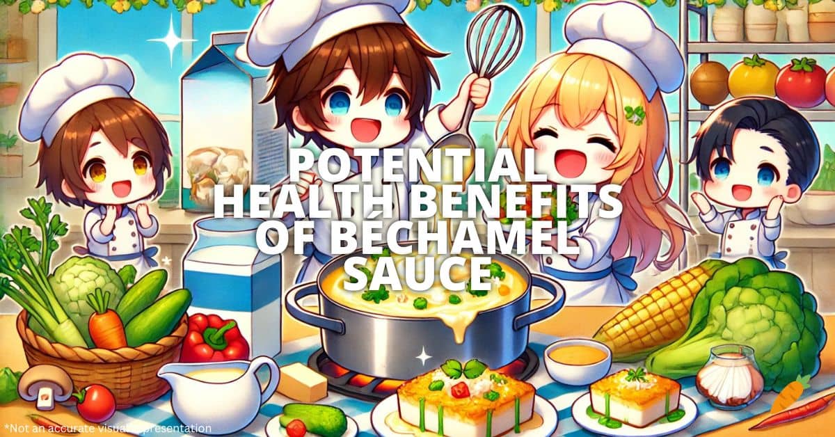 Health Benefits Of Béchamel Sauce
