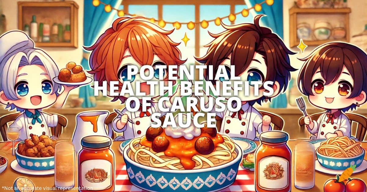 Health Benefits Of Caruso Sauce