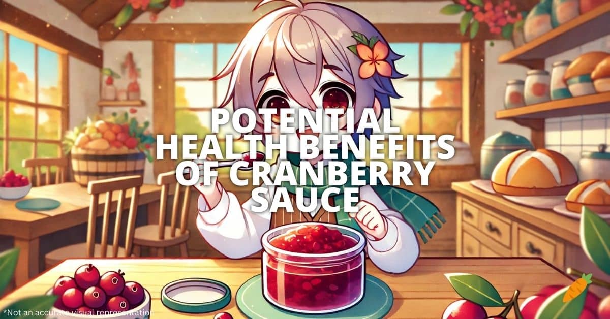 Health Benefits Of Cranberry Sauce