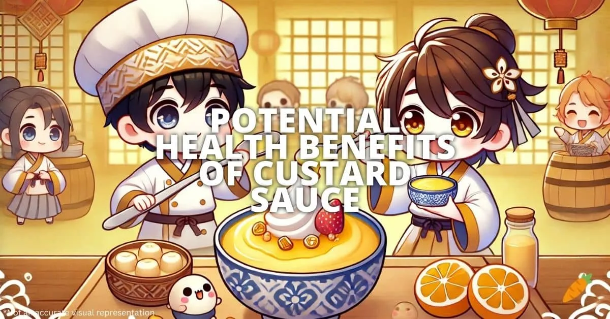 Health Benefits Of Custard Sauce