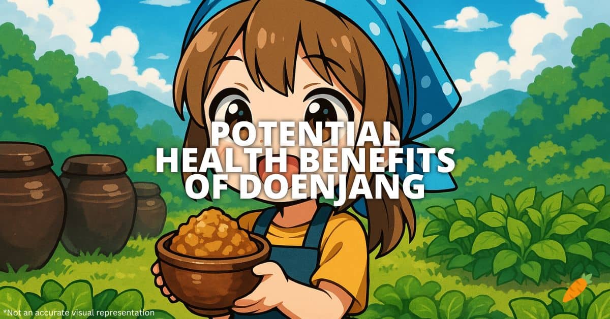 Health Benefits Of Doenjang