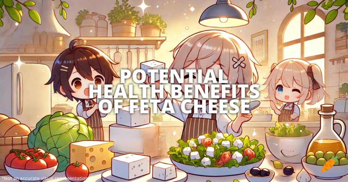 Health Benefits Of Feta Cheese