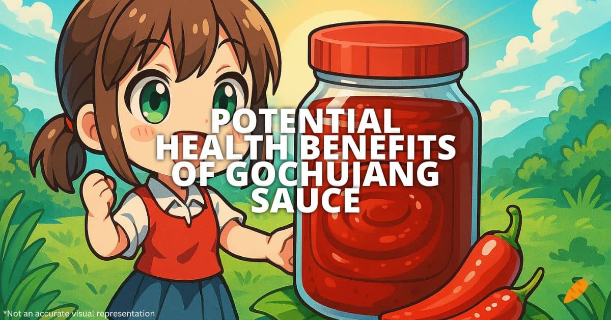 Health Benefits Of Gochujang Sauce