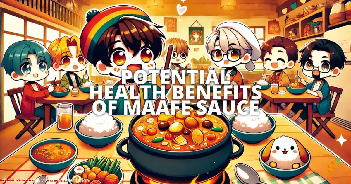 Health Benefits Of Maafe Sauce
