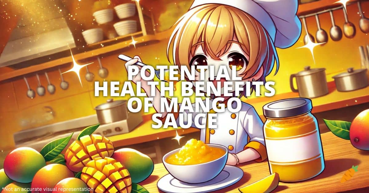 Health Benefits Of Mango Sauce