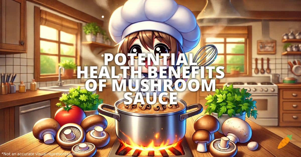 Health Benefits Of Mushroom Sauce