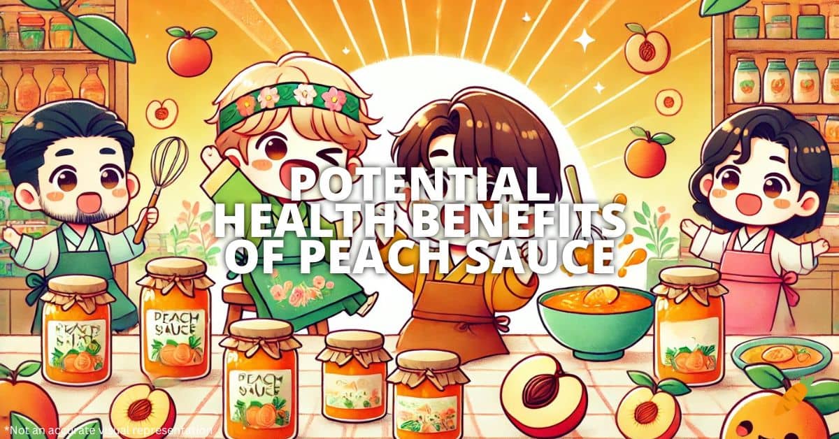 Health Benefits Of Peach Sauce