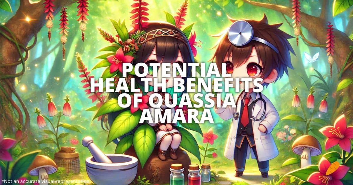 Health Benefits Of Quassia Amara