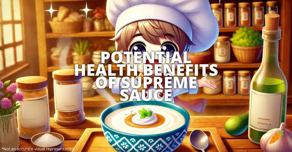 Health Benefits Of Suprême Sauce