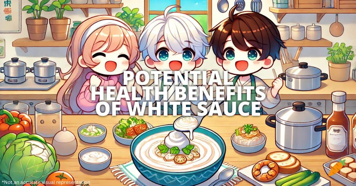 Health Benefits Of White Sauce