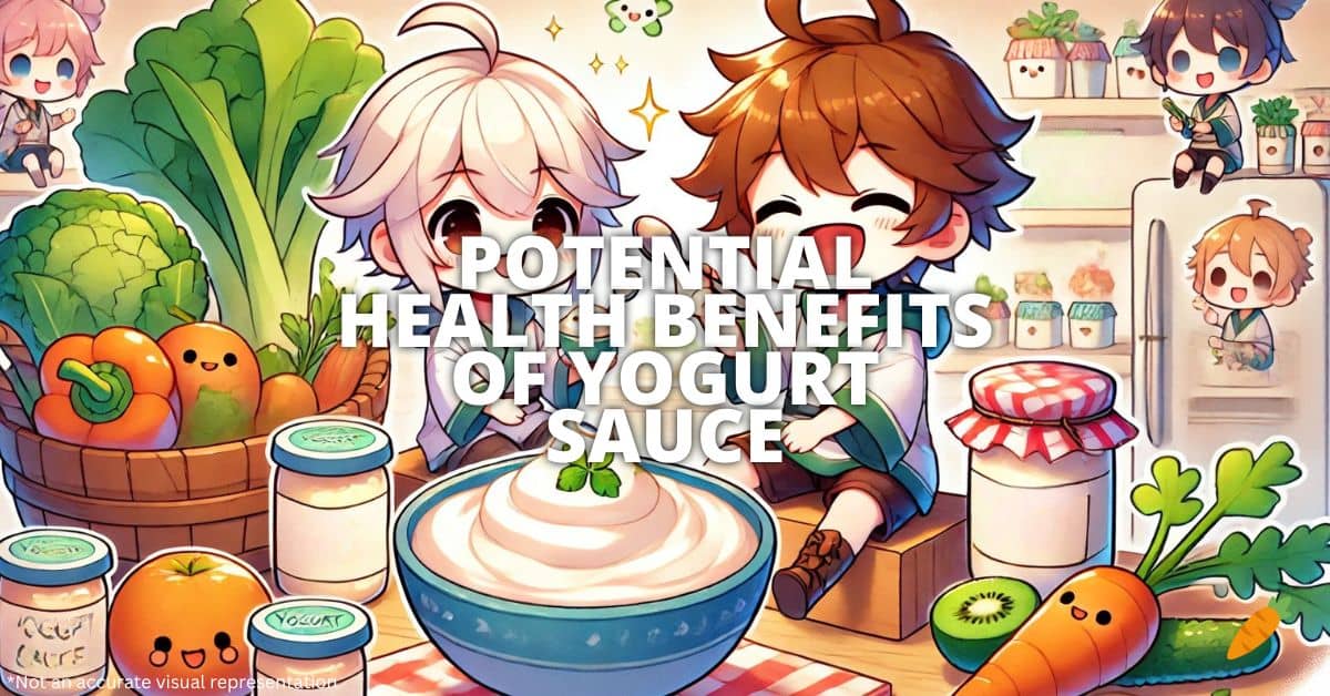 Health Benefits Of Yogurt Sauce