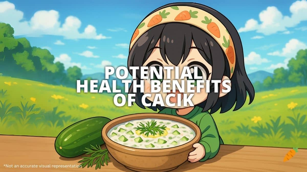 Health Benefits Of Cacik