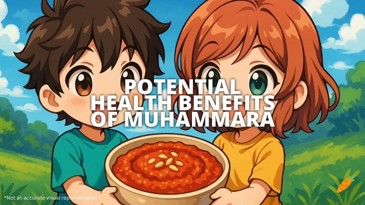 Health Benefits Of Muhammara