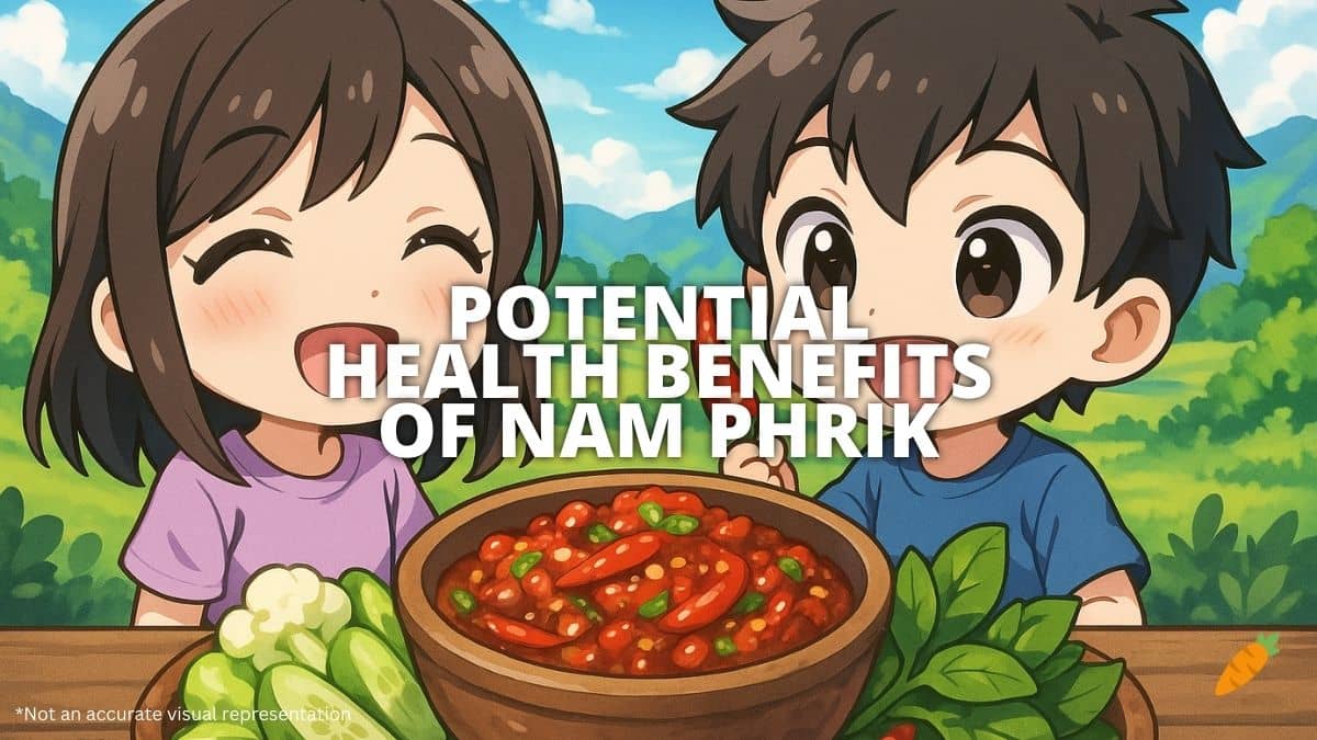 Health Benefits Of Nam Phrik