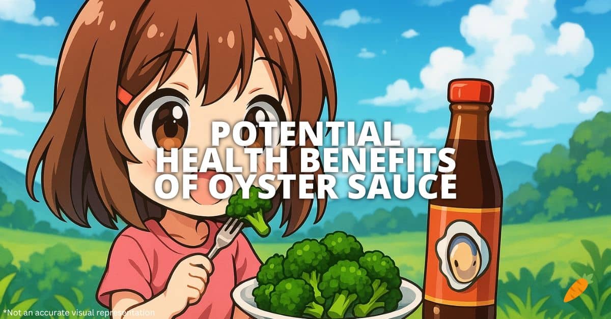 Health Benefits Of Oyster Sauce