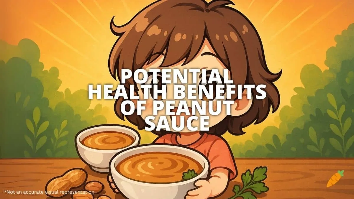 Health Benefits Of Peanut Sauce