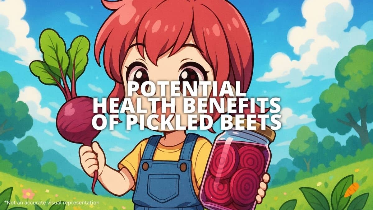 Health Benefits Of Pickled Beets