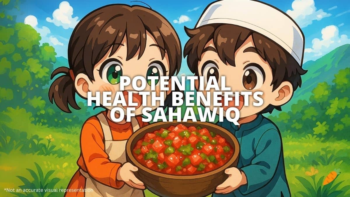 Health Benefits Of Sahawiq