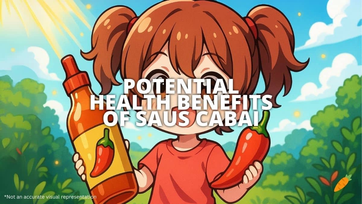 Health Benefits Of Saus Cabai