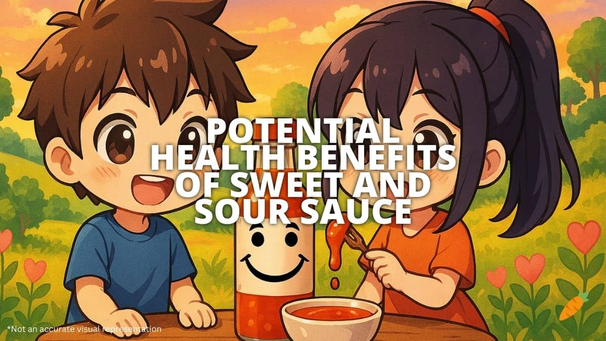 Health Benefits Of Sweet And Sour Sauce