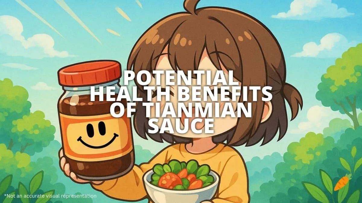 Health Benefits Of Tianmian Sauce