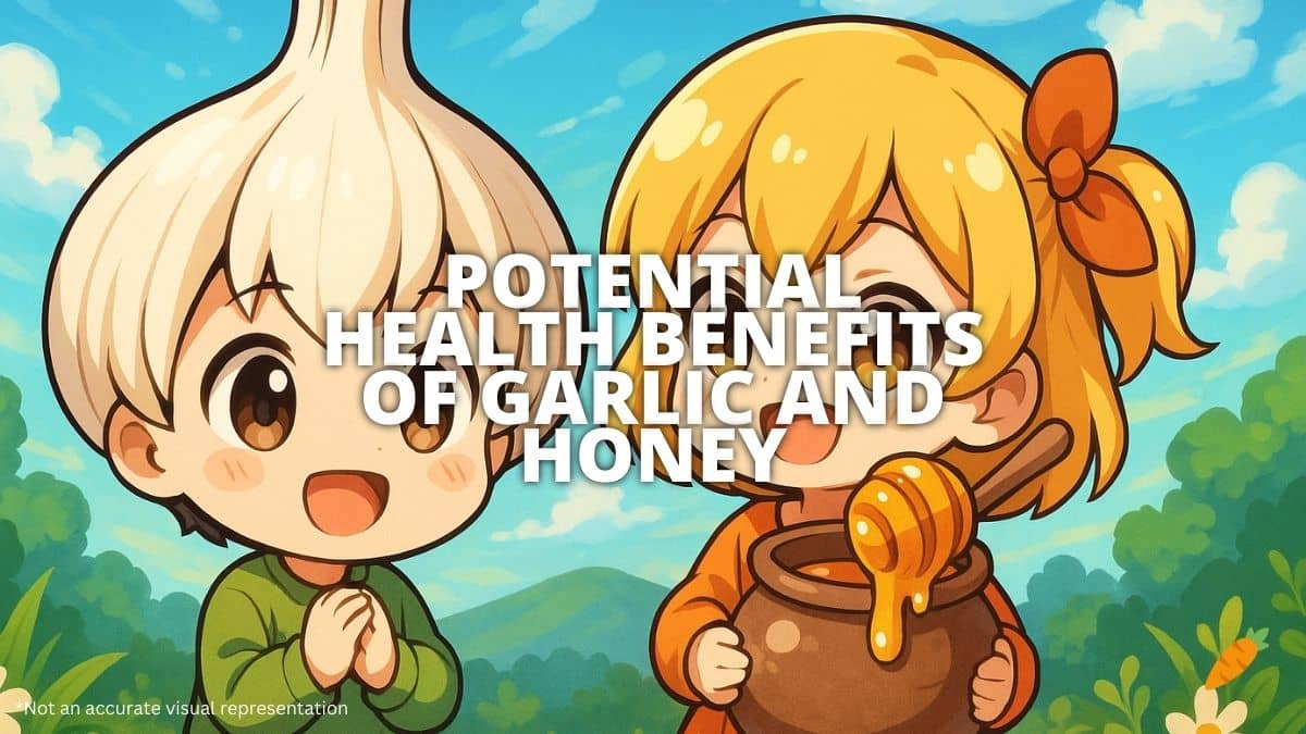 Health Benefits of Garlic And Honey