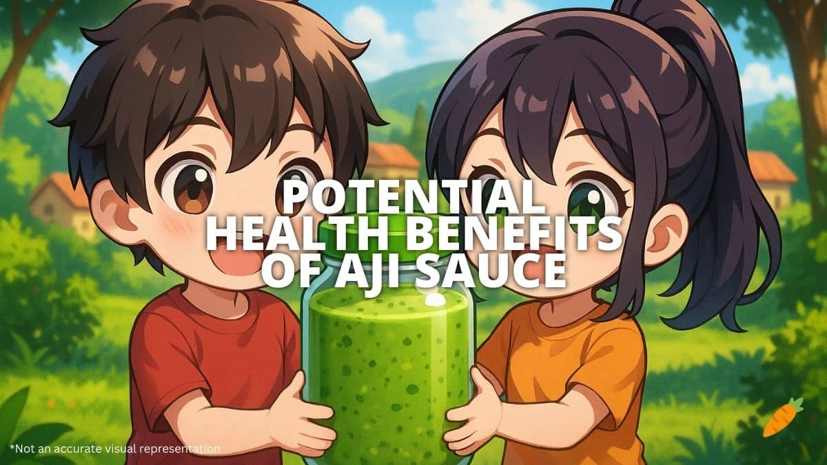 Health Benefits Of Aji Sauce