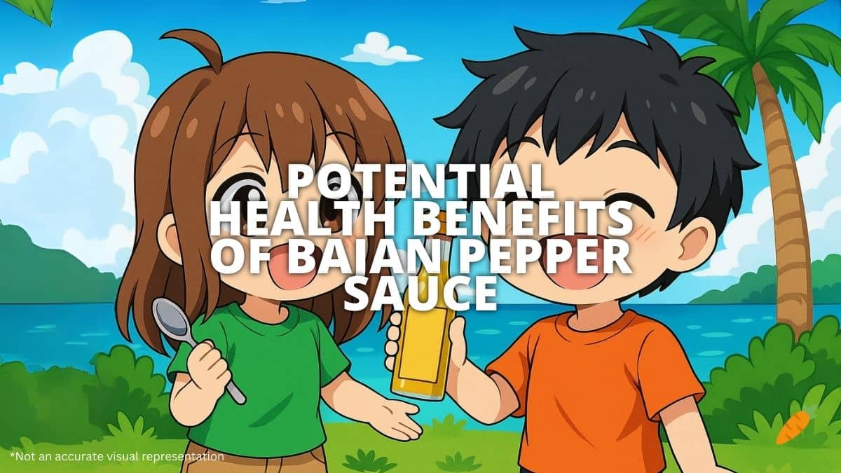 Health Benefits Of Bajan Pepper Sauce