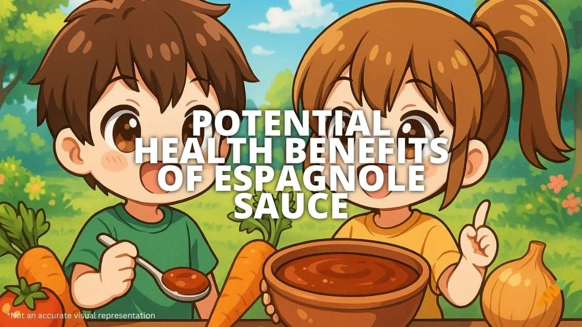 Health Benefits Of Espagnole Sauce