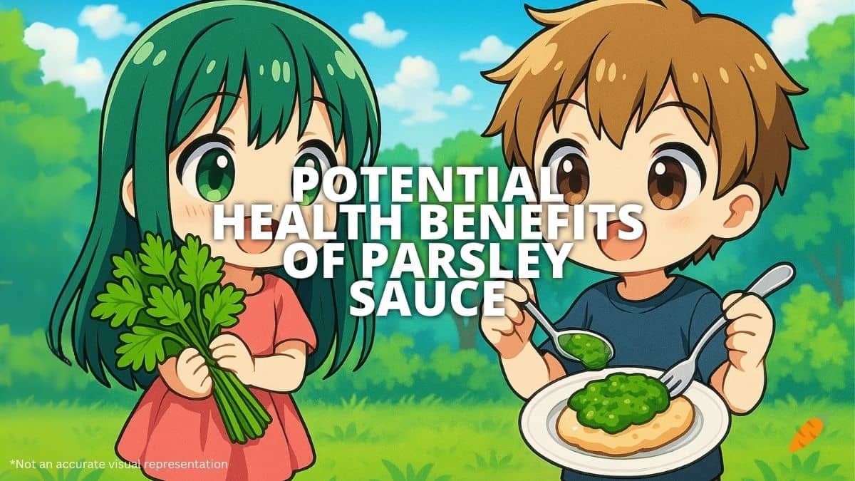 Health Benefits Of Parsley Sauce