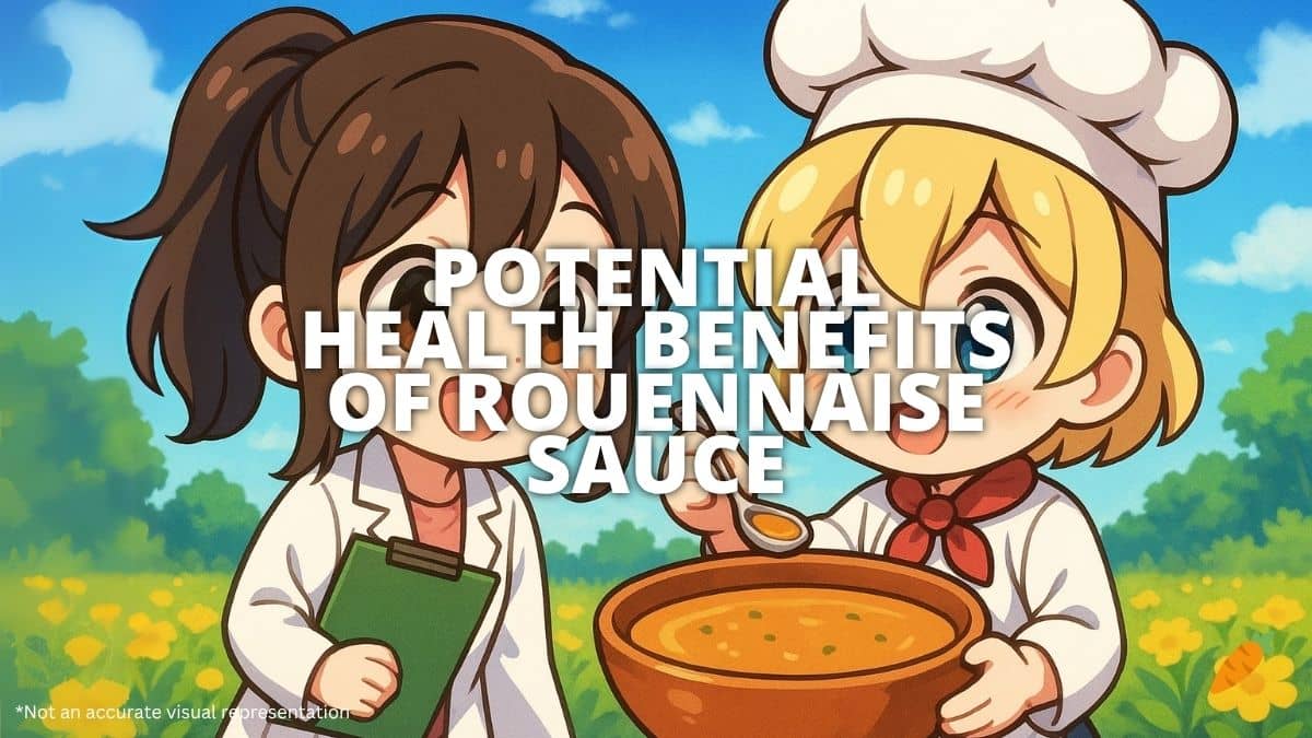 Health Benefits Of Rouennaise Sauce