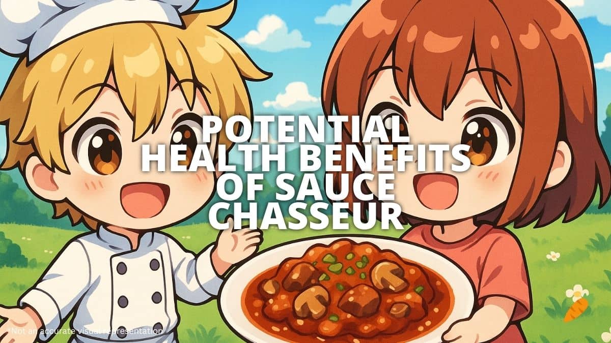 Health Benefits Of Sauce Chasseur