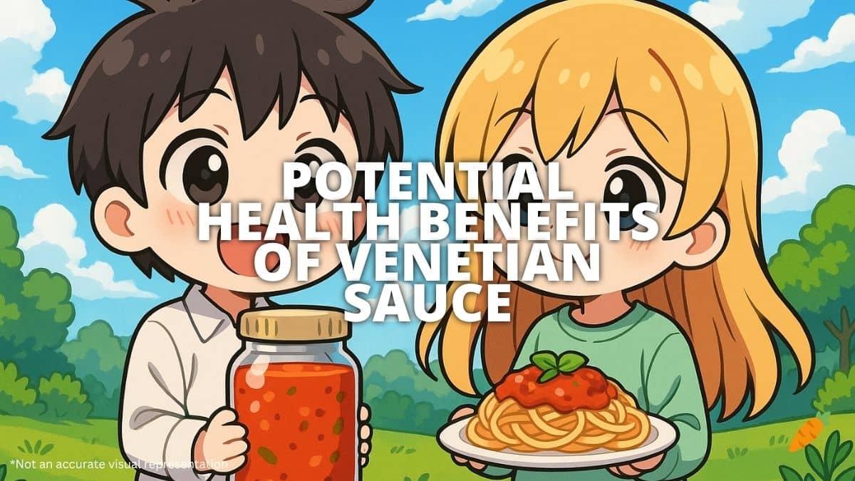 Health Benefits Of Venetian Sauce