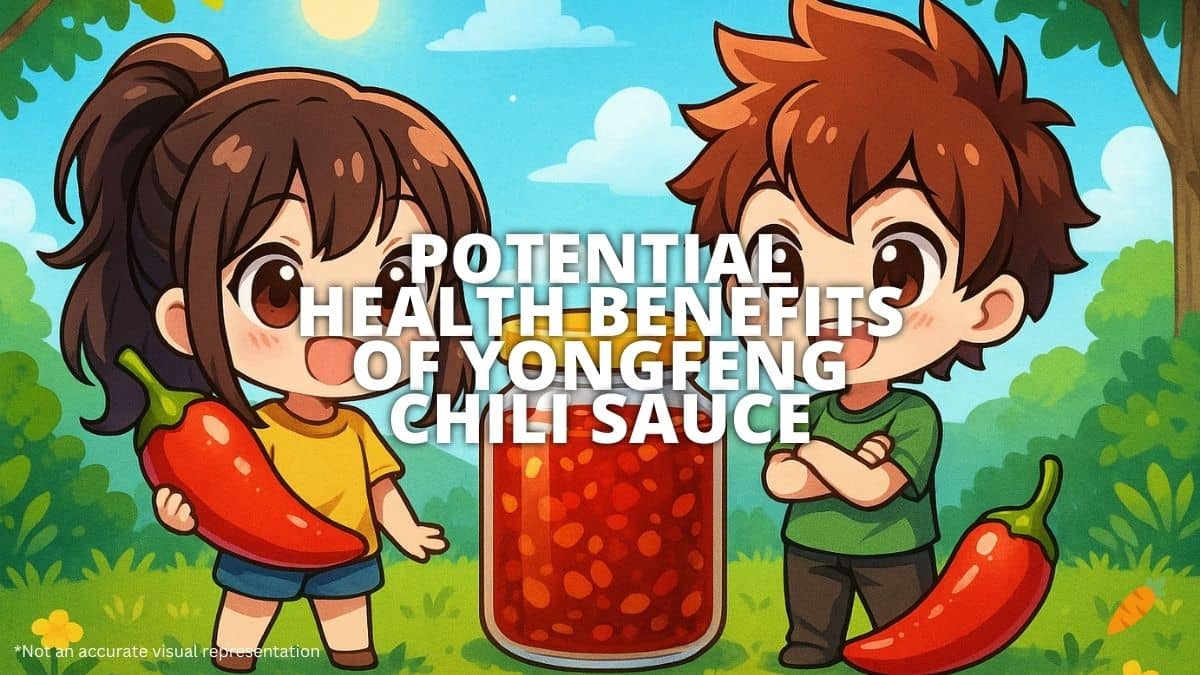 Health Benefits Of Yongfeng Chili Sauce