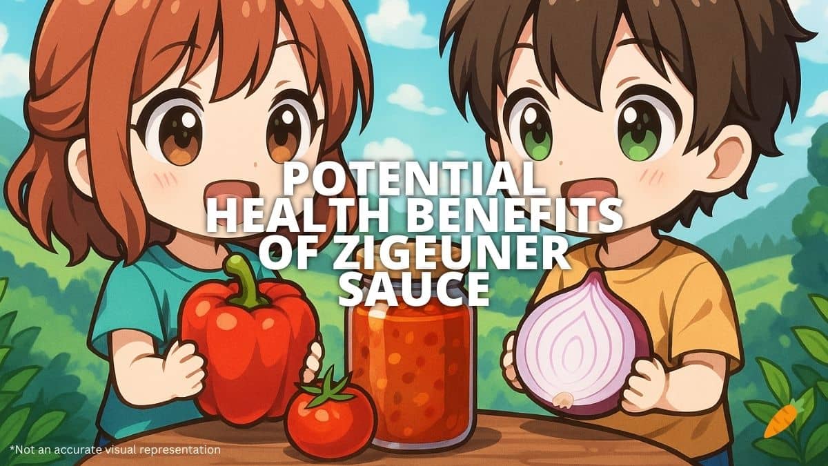 Health Benefits Of Zigeuner Sauce