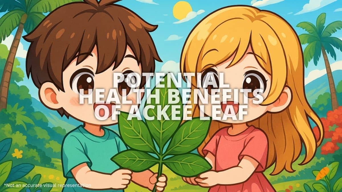 Health Benefits Of Ackee Leaf