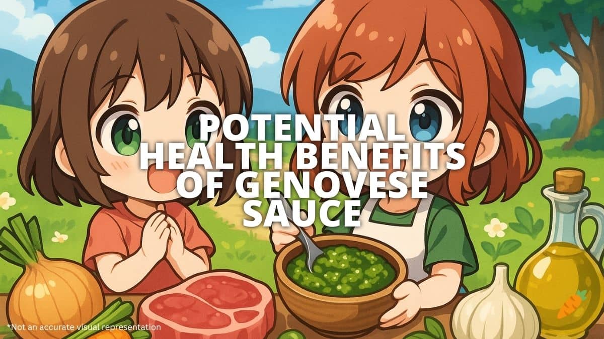 Health Benefits Of Genovese Sauce