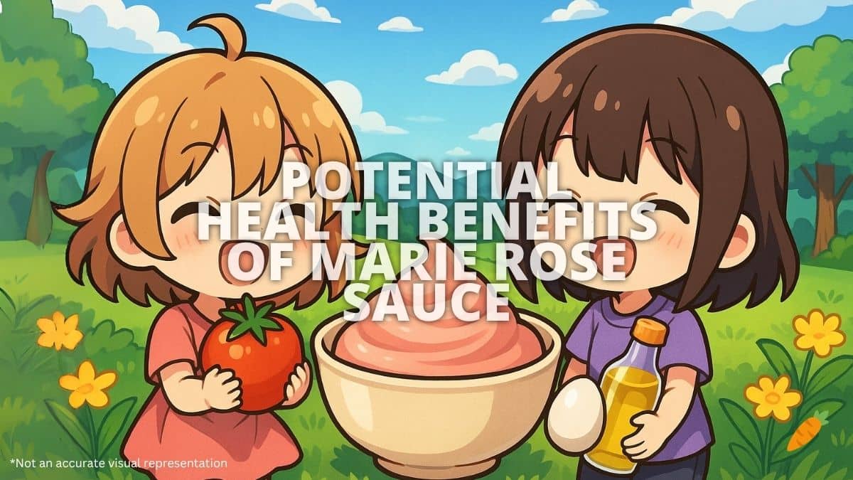 Health Benefits Of Marie Rose Sauce
