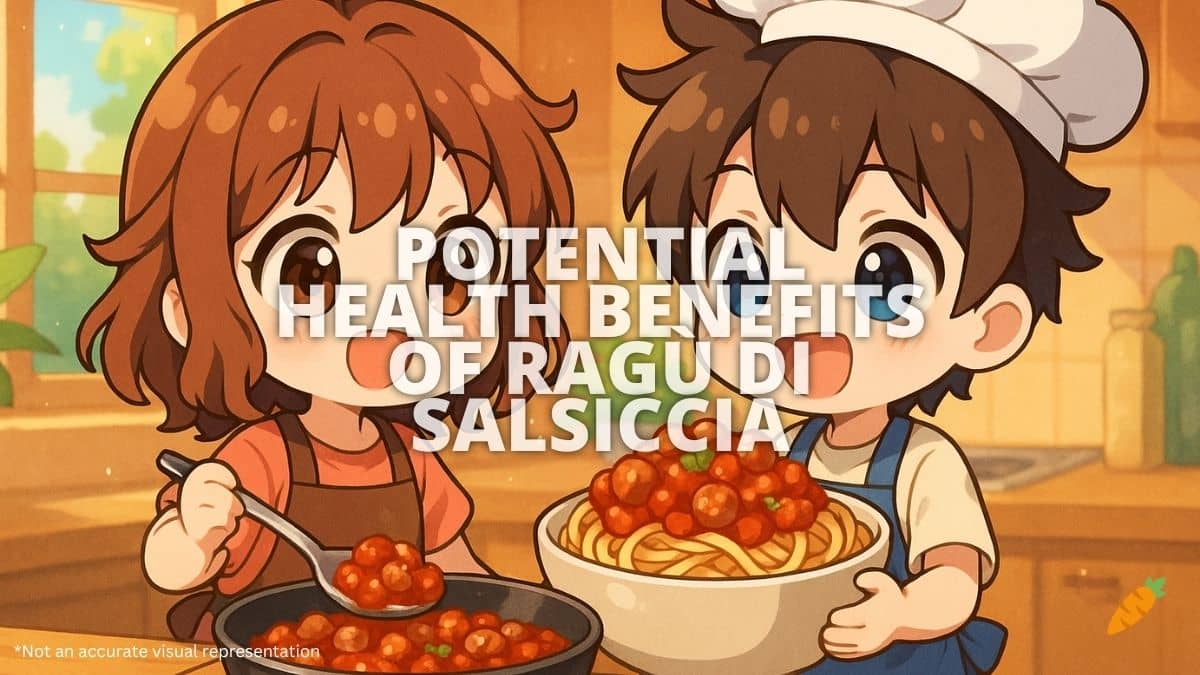 Health Benefits Of Ragù Di Salsiccia