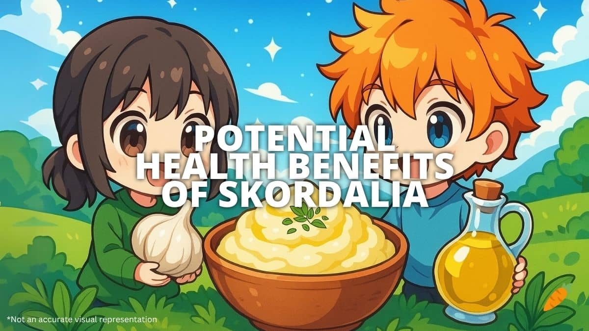 Health Benefits Of Skordalia