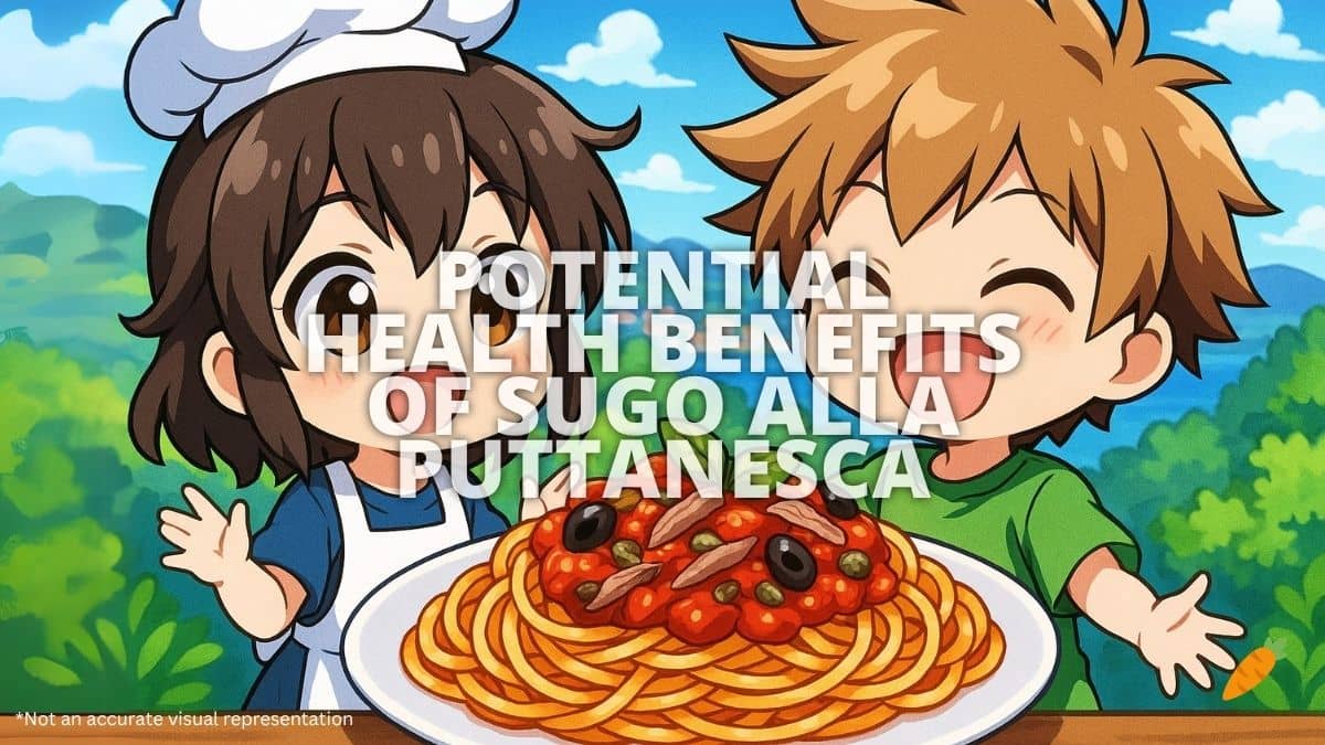 Health Benefits Of Sugo Alla Puttanesca