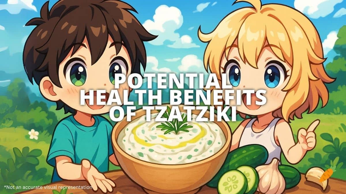 Health Benefits Of Tzatziki