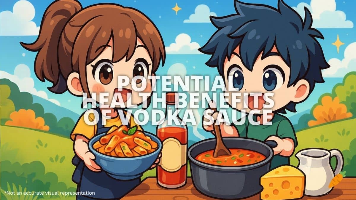 Health Benefits Of Vodka Sauce