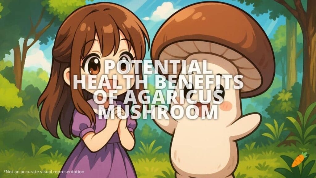 Health Benefits Of Agaricus Mushroom
