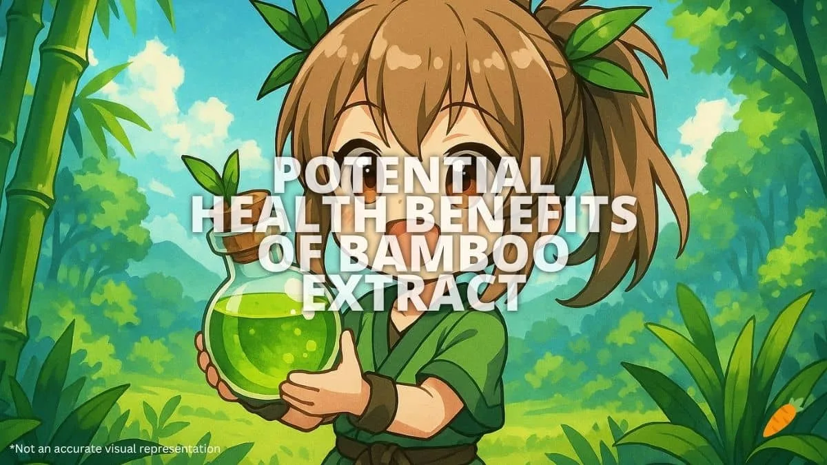 Health Benefits Of Bamboo Extract